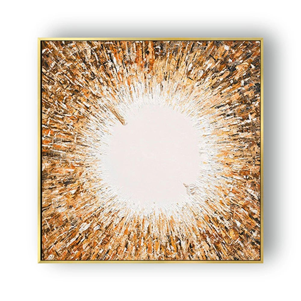Lienzo Trazo Abstracto Óleo