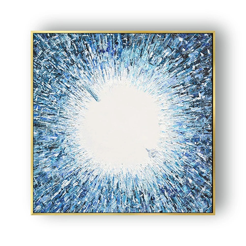 Lienzo Trazo Abstracto Óleo