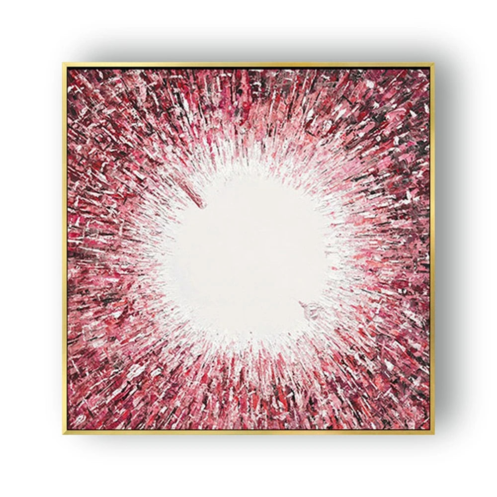 Lienzo Trazo Abstracto Óleo