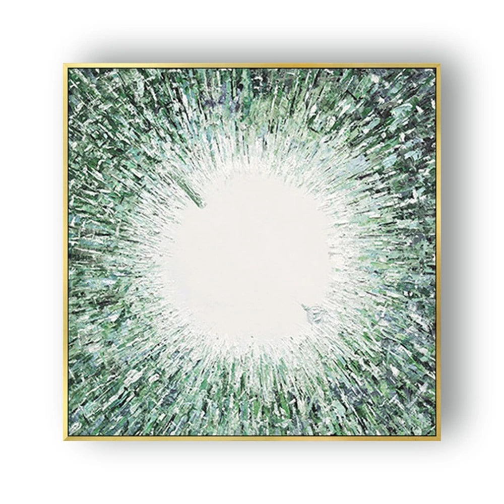 Lienzo Trazo Abstracto Óleo