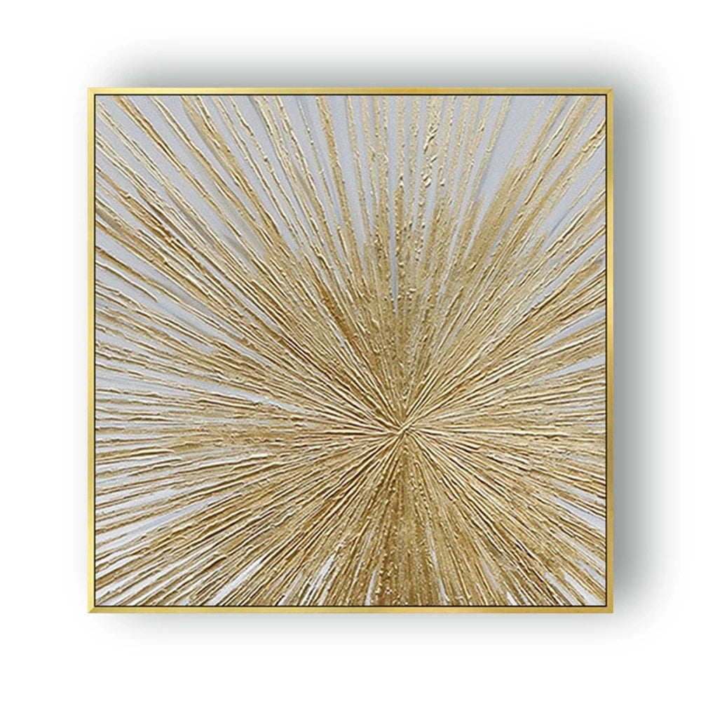 Lienzo Trazo Abstracto Óleo
