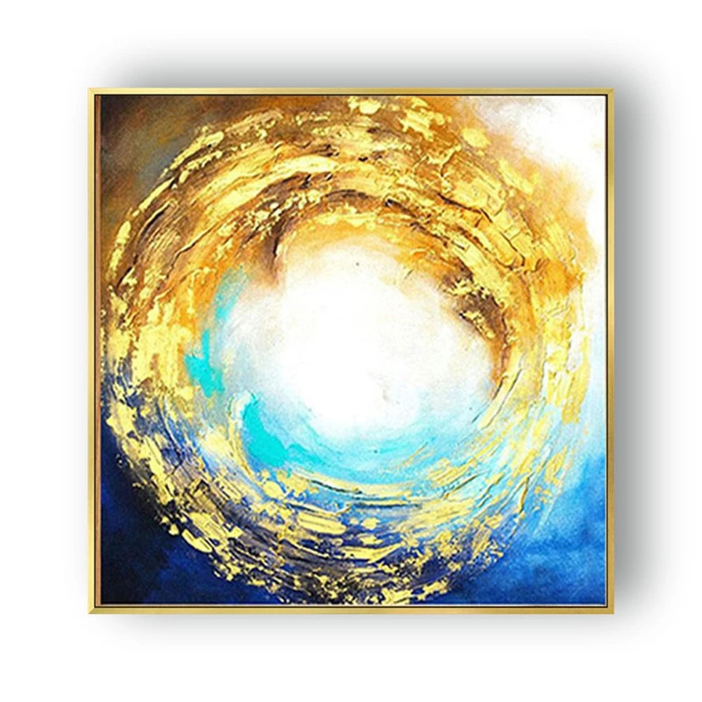 Lienzo Trazo Abstracto Óleo