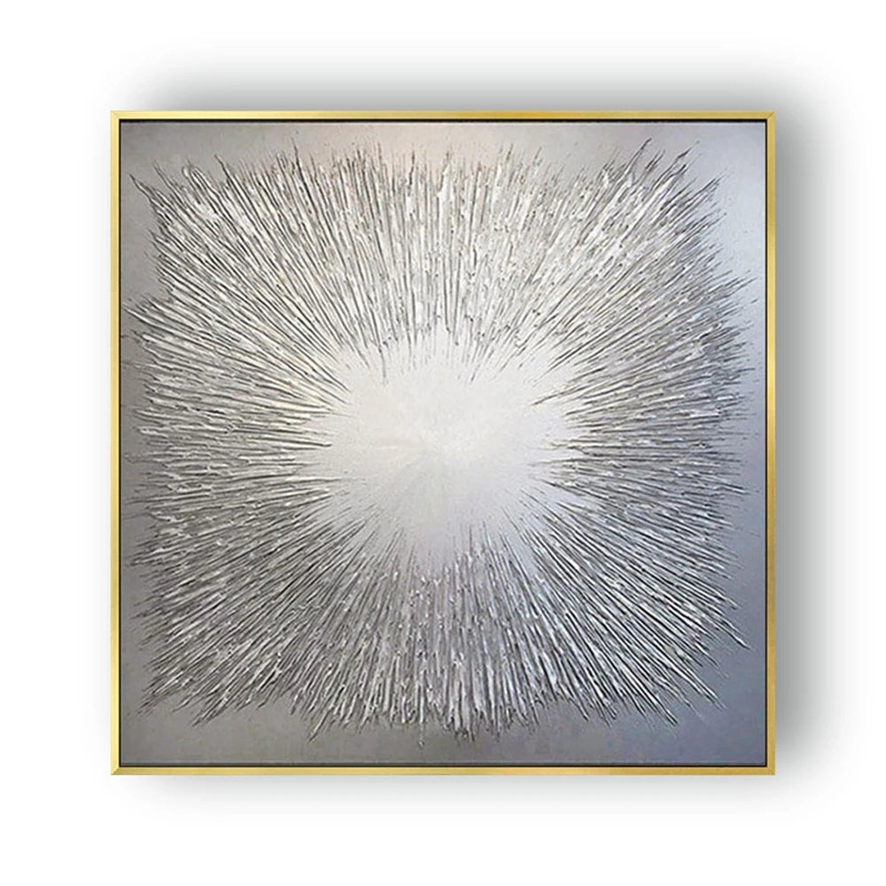 Lienzo Trazo Abstracto Óleo