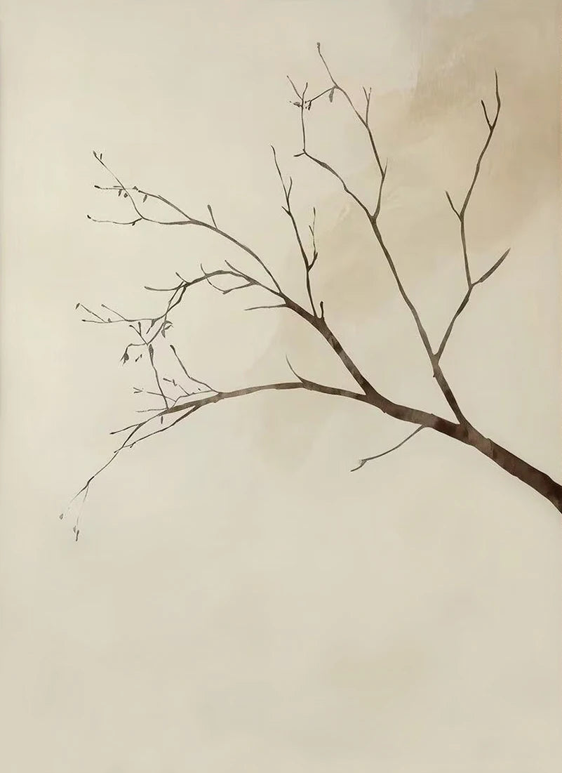 Lienzo Wabi-Sabi Otoño