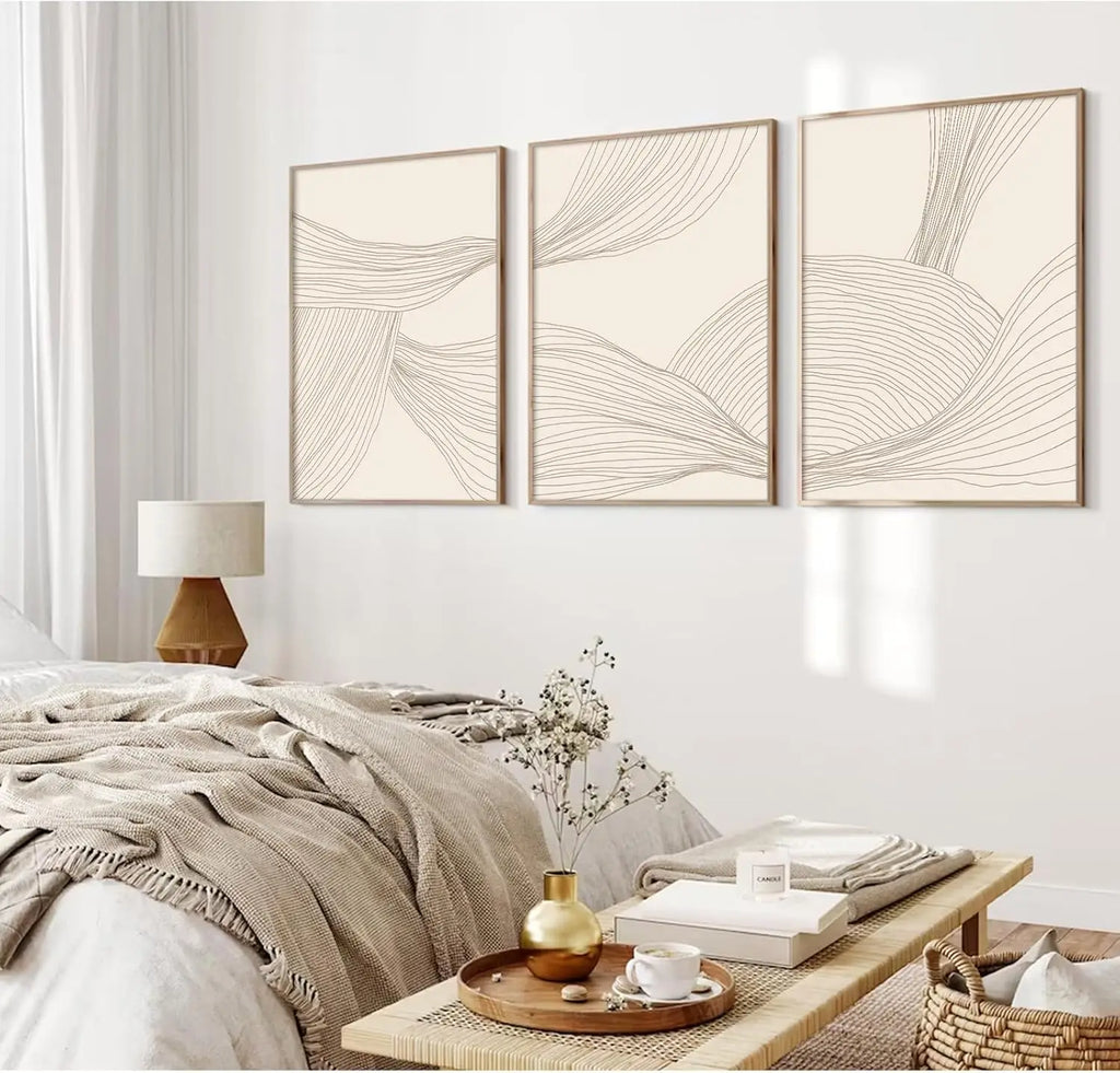 Set Mid-Century Beige