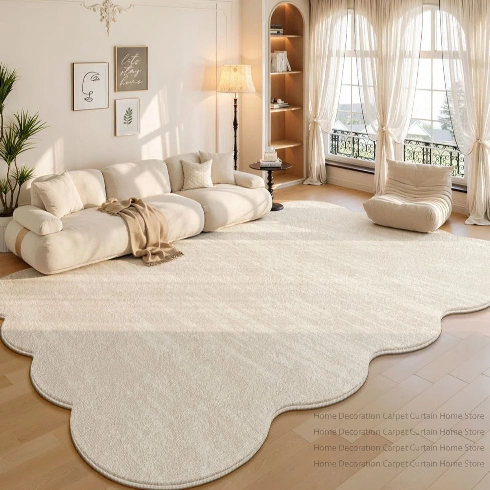 Alfombra Crema Minimal