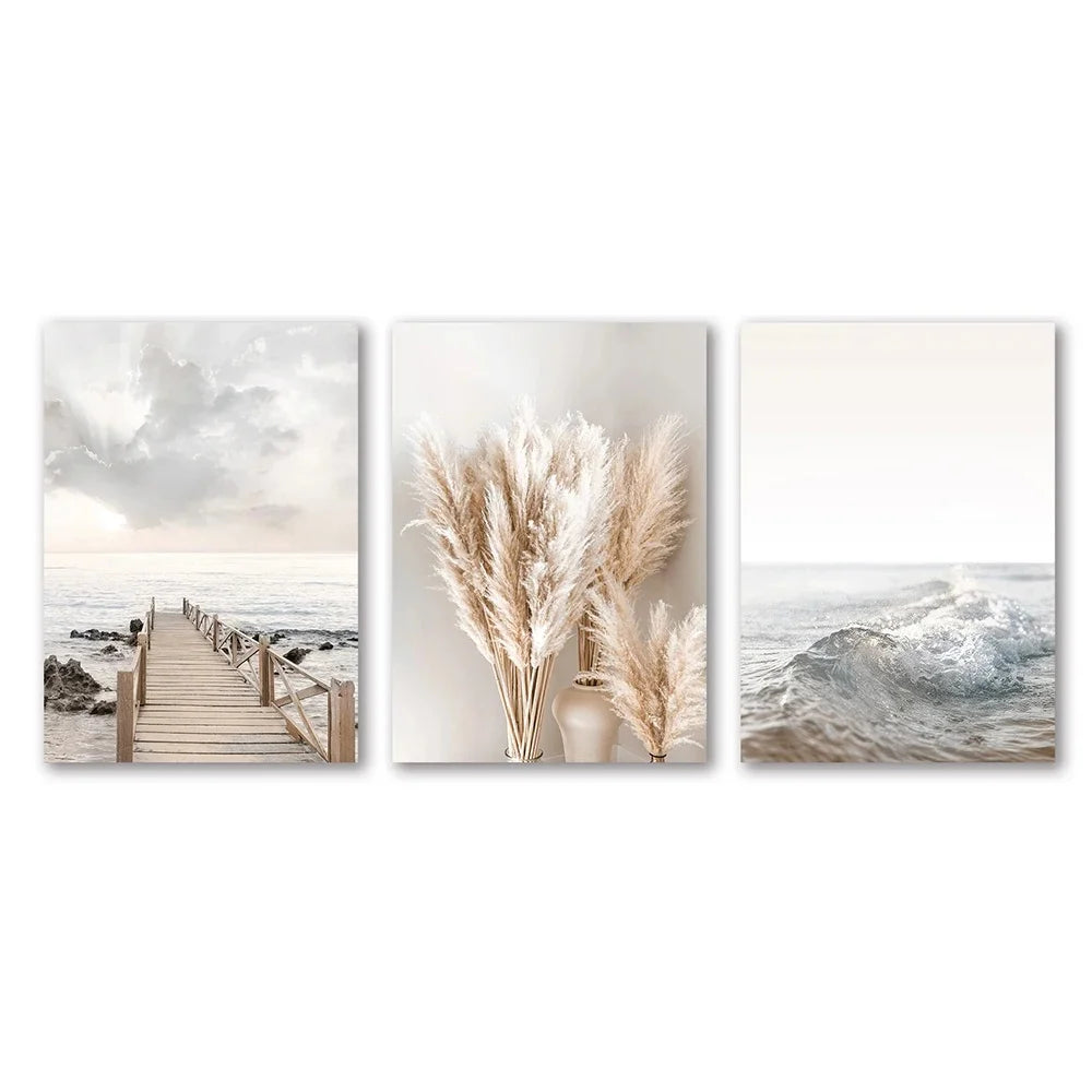 Set Costa Nórdica - Paisaje Marino