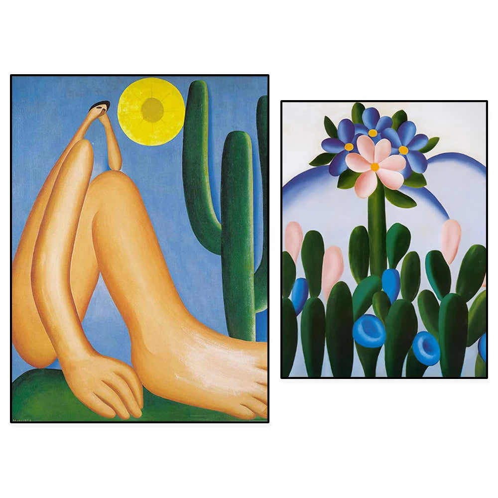 Lienzo Colección Brasil - Arte Latinoamericano