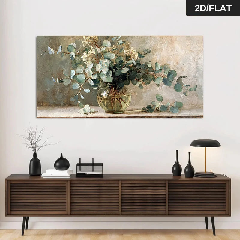 Lienzo Eucalipto Zen