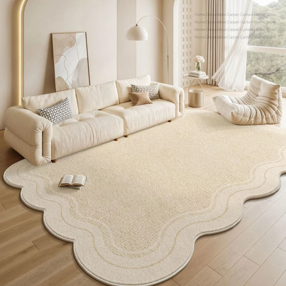 Alfombra Crema Minimal