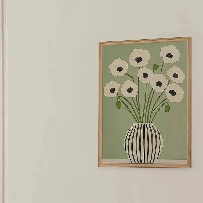 Lienzo Aurora - Flores Bohemias
