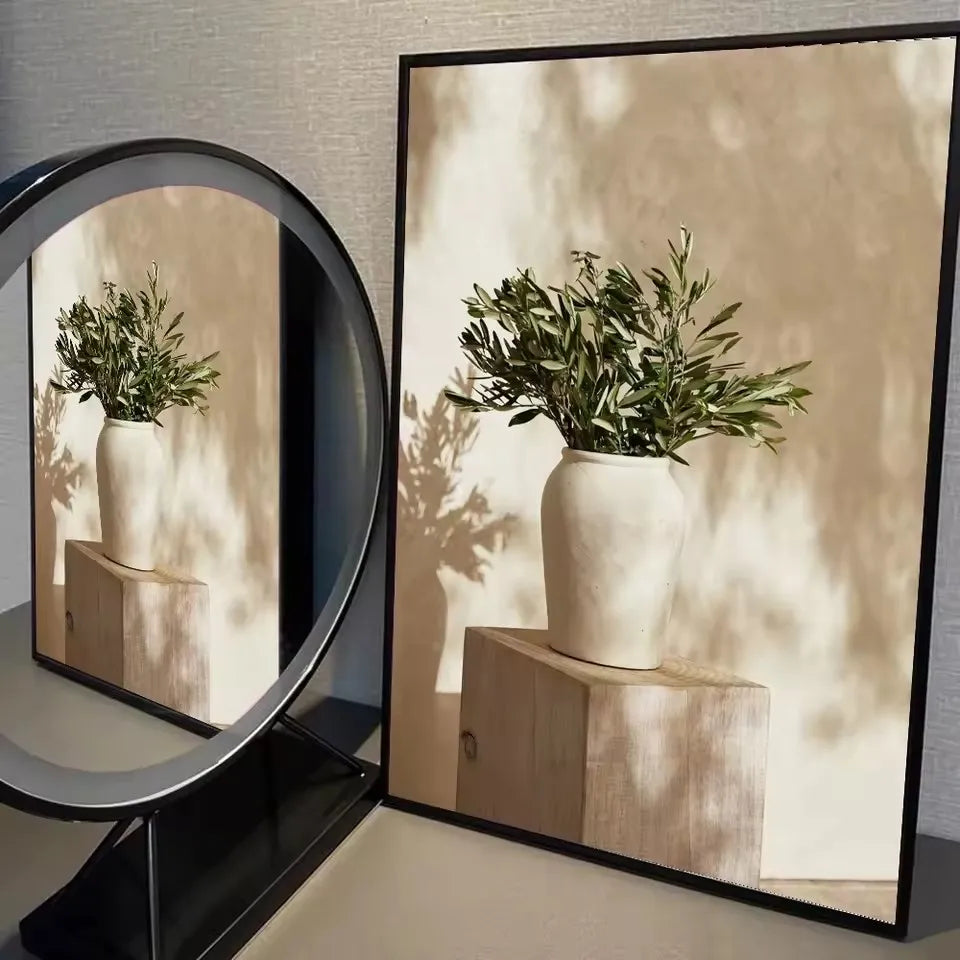 Lienzo Art Déco Floral