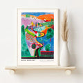 Lienzo Colección Galería - Estilo Hockney