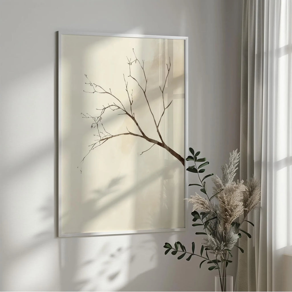 Lienzo Wabi-Sabi Otoño