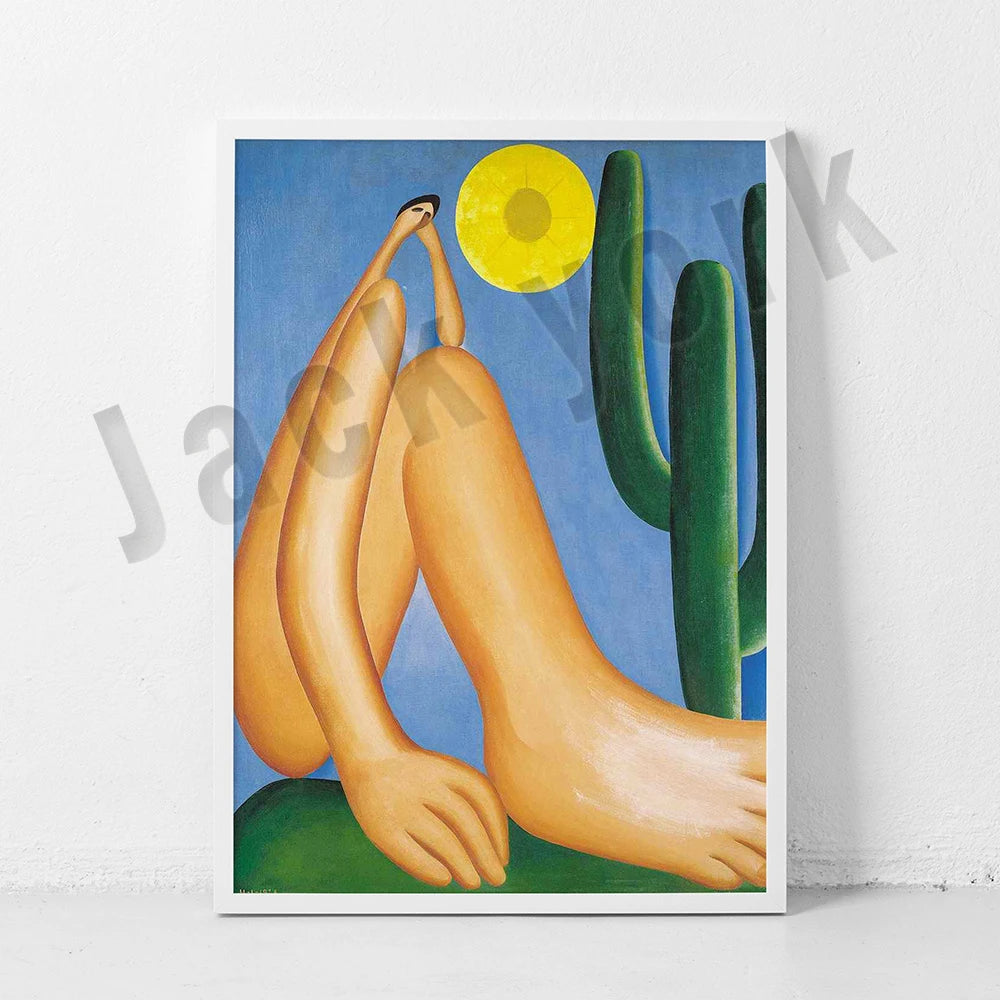 Lienzo Colección Brasil - Arte Latinoamericano