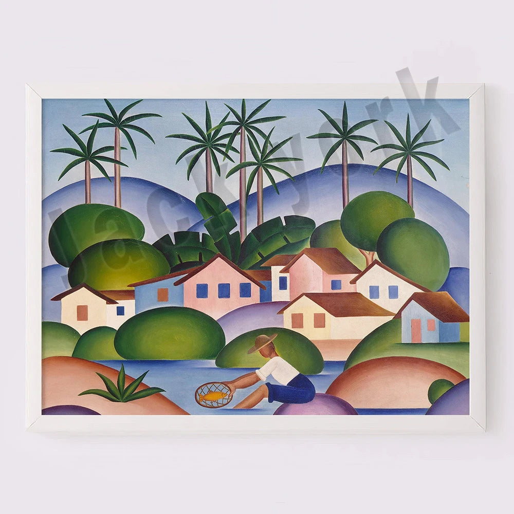 Lienzo Colección Brasil - Arte Latinoamericano