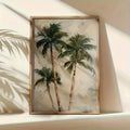 Lienzo Palmera Tropical