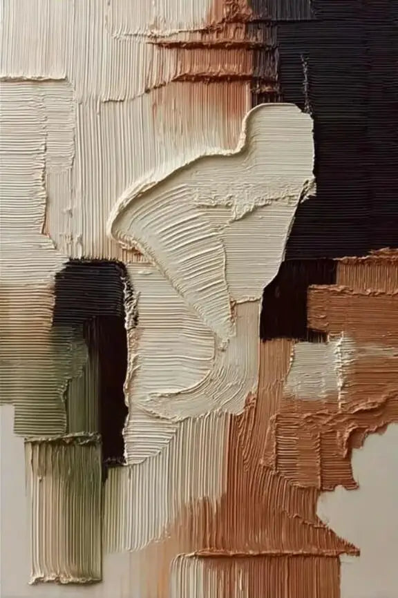 Lienzo Flor Texturada
