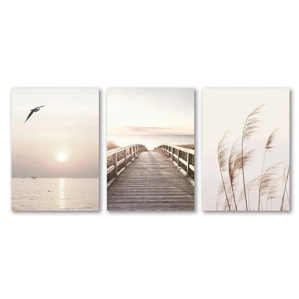 Set Costa Nórdica - Paisaje Marino