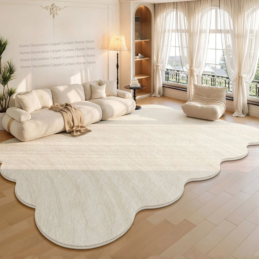 Alfombra Crema Minimal