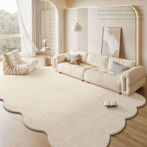 Alfombra Crema Minimal