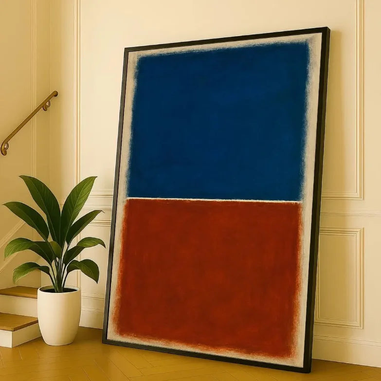 Lienzo Bloques de Color