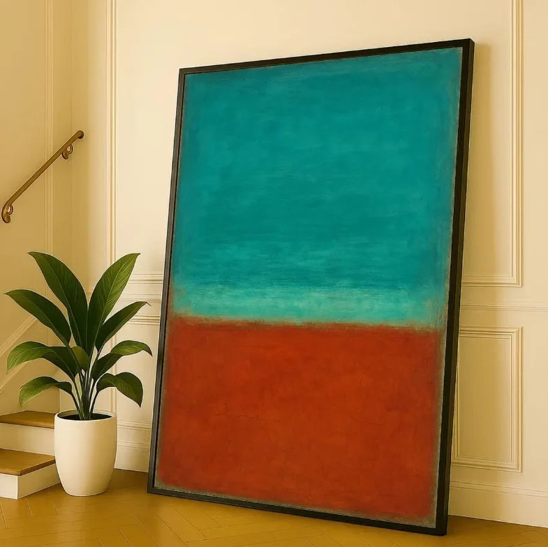 Lienzo Bloques de Color