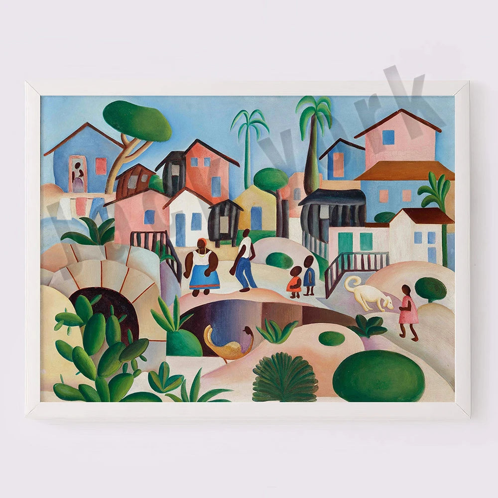 Lienzo Colección Brasil - Arte Latinoamericano