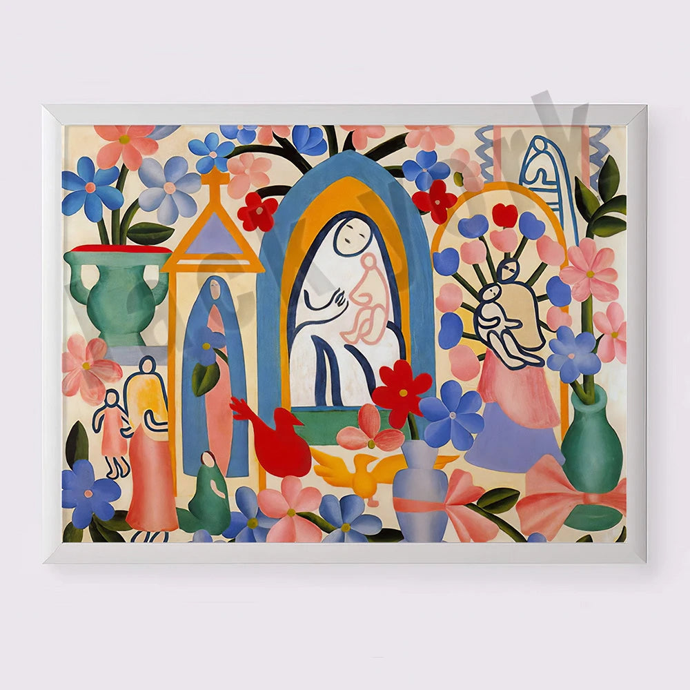 Lienzo Colección Brasil - Arte Latinoamericano