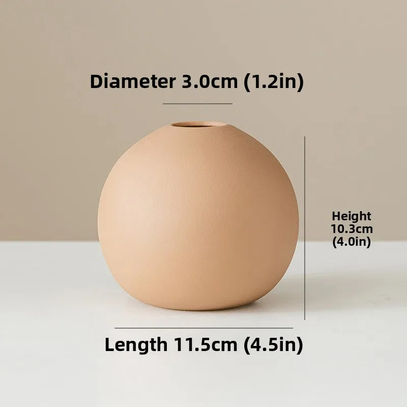 Florero Ivonne - Blanco Nórdico
