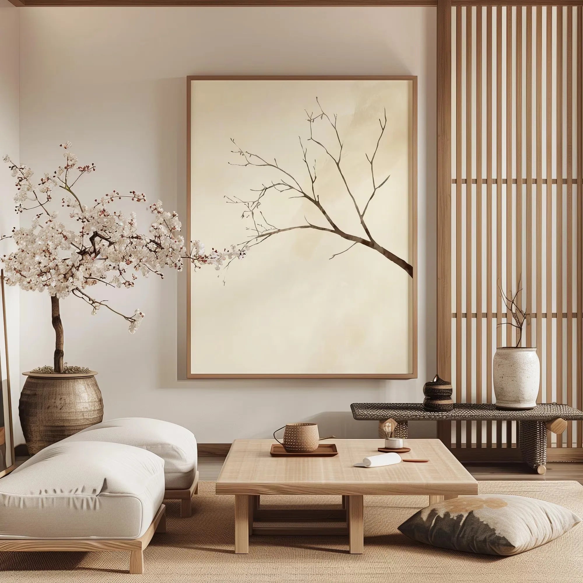 Lienzo Wabi-Sabi Otoño