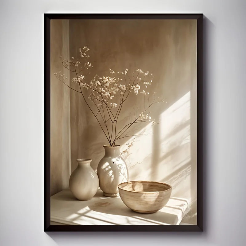Lienzo Art Déco Floral