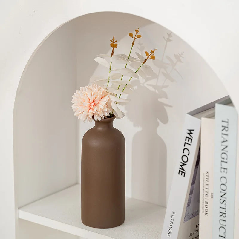 Florero Ivonne - Blanco Nórdico